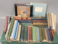 Lot 164 - A box of books