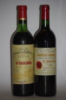 Lot 189 - Assorted Saint-Émilion Grand Cru Classé to include: Château Canon-La-Gaffelière