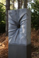 Lot 31 - *Jonathan Loxley (b.1960)
'DRAPED APERTURE'
Kilkenny stone
40cm wide
25cm deep
160cm high

*Artist's Resale Right may apply to this lot.