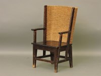 Lot 784 - A child's Orkney chair