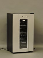 Lot 623 - A sixty bottle wine cooler cabinet