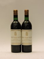 Lot 242 - Château Pichon-Longueville