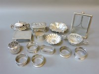 Lot 78 - ##Silver items