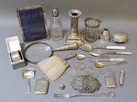 Lot 88 - Various items of silver and silver plate