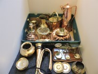 Lot 251 - ##A quantity of various brassware