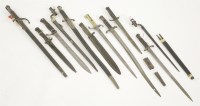 Lot 183 - Bayonets