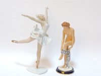 Lot 243 - An Austrian figure of a ballerina