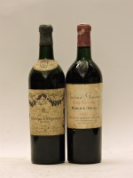 Lot 1324 - Assorted Red Bordeaux to include: Château Villegeorge