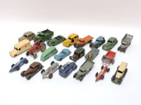 Lot 33 - Pre-war Dinky toys