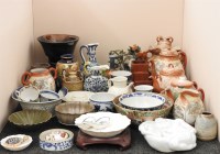 Lot 188 - Various oriental ceramics
