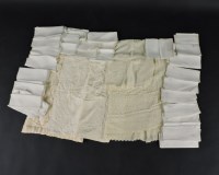 Lot 1238 - A large quantity of small linen table runners