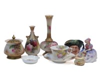 Lot 308 - A small collection of china items