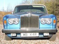 Lot 2 - A 1977 Rolls-Royce Silver Shadow ll
Registration Number: MBK 4R. Metallic blue
Non runner. No documents or history.
(Insurance write off in 1989)
Poor condition
