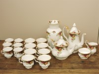 Lot 172 - Royal Albert Country Roses china tea and dinner wares