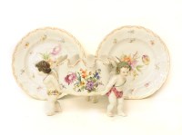 Lot 273 - A late 19th century German porcelain bowl