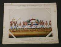 Lot 226 - South Indian: mica paintings