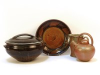 Lot 337 - A large collection of stoneware items