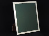 Lot 266 - A silver photo frame