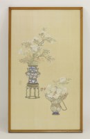 Lot 315 - A Chinese gouache painting