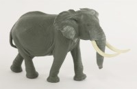 Lot 56 - A jasper elephant