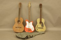 Lot 382 - A Dotros acoustic guitar