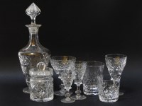 Lot 233 - A collection  of cut glasses