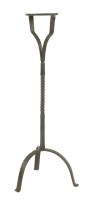 Lot 59 - An Arts and Crafts iron torchère