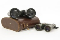 Lot 159A - A pair of Leitz Trinouid field binoculars
