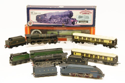 Lot 131 - A collection of model railway locomotives