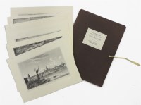 Lot 388 - A set of 18 Landmarks of the City of London in the 18th century