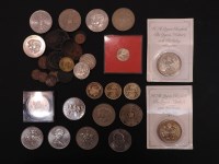 Lot 126 - A collection of British coins to include commemorative two pound coins