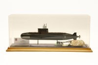 Lot 423 - A model of a Russian submarine 'Saint Petersburg'