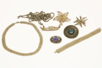 Lot 80 - A collection of costume jewellery