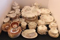 Lot 323 - A large quantity of Paragon Victoriana Rose dinner service