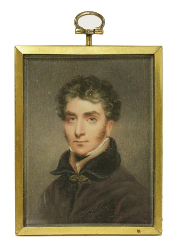 Lot 149 - Andrew Robertson (1777-1845)
PORTRAIT OF MAJOR GENERAL THE HON. SIR ARTHUR WELLESLEY KCB (LATER 1ST DUKE OF WELLINGTON)