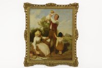 Lot 258 - William Frederick Witherington RA (1785-1865)
THE HOMESTEAD
Signed l.r.