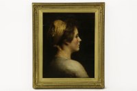 Lot 238 - H...M...Plews (late 19th century)
STUDY OF A WOMAN