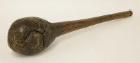 Lot 89 - A heavy rootwood club