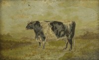 Lot 254 - J...A...Ashton (late 19th century)
A FRIESIAN COW;
A BULL
A pair