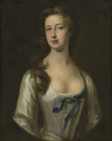 Lot 236 - Circle of Jonathan Richardson (1665-1745)
PORTRAIT OF A LADY