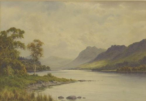 Lot 157 - Edward H Thompson (1879-1949)
CONISTON FROM WATERHEAD HOTEL 
Signed l.l.