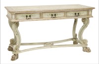 Lot 384 - An Italian painted console table