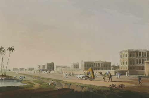 Lot 131 - Thomas Daniell (1749-1840) and William Daniell RA (1769-1837)
'PART OF CHERINGHEE