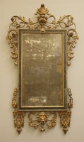 Lot 416 - A neoclassical Siena mirror