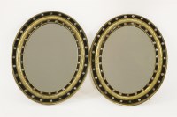 Lot 417 - A pair of wall mirrors