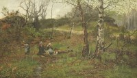 Lot 246 - Sidney Pike (1853-1923)
EARLY SPRING
Signed and dated '81 l.l.