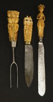 Lot 30 - Three items of cutlery