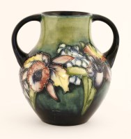 Lot 96 - A Moorcroft two-handled vase