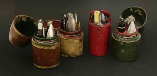 Lot 38 - Four travelling cutlery sets