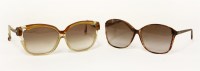 Lot 1525 - Three pairs of vintage sunglasses 
to include a pair of Brigitte Bardot Parisenne with caramel frames with tinted lenses